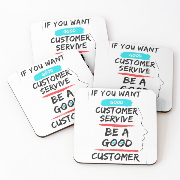 Item preview, Motto of customer service designed and sold by Pigeonarchy.
