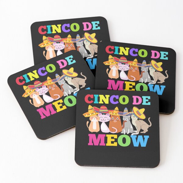 Item preview, Cinco De Meow Funny designed and sold by Life Is Beautiful.