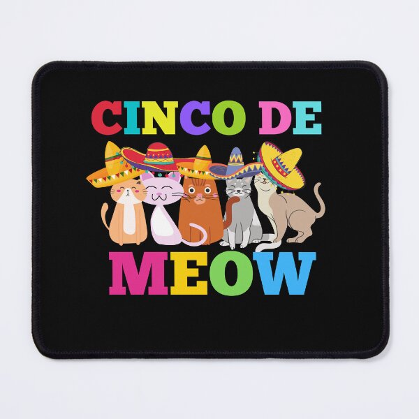Item preview, Cinco De Meow Funny designed and sold by Life Is Beautiful.