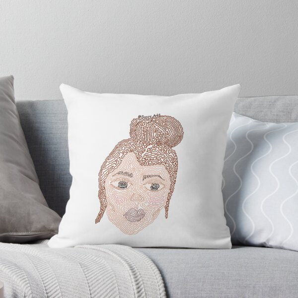 Item preview, single line woman designed and sold by succy-arts.