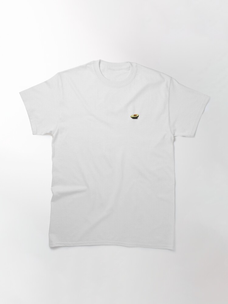 Alternate view of Small Avocado Logo Classic T-Shirt
