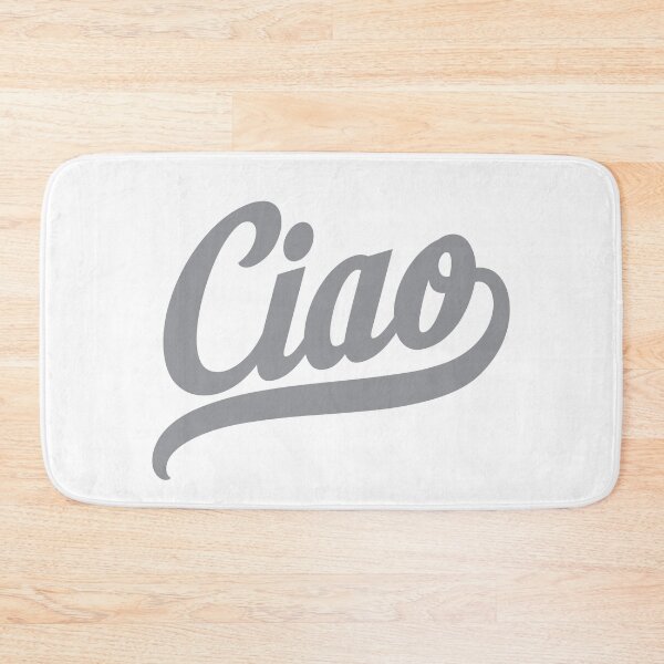 Item preview, Ciao Script Logo (Grey) for Lovers of Italy designed and sold by douglasnorth321.