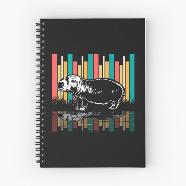 Item preview, Vintage Save Hippos african wildlife designed and sold by ClamenTaon.