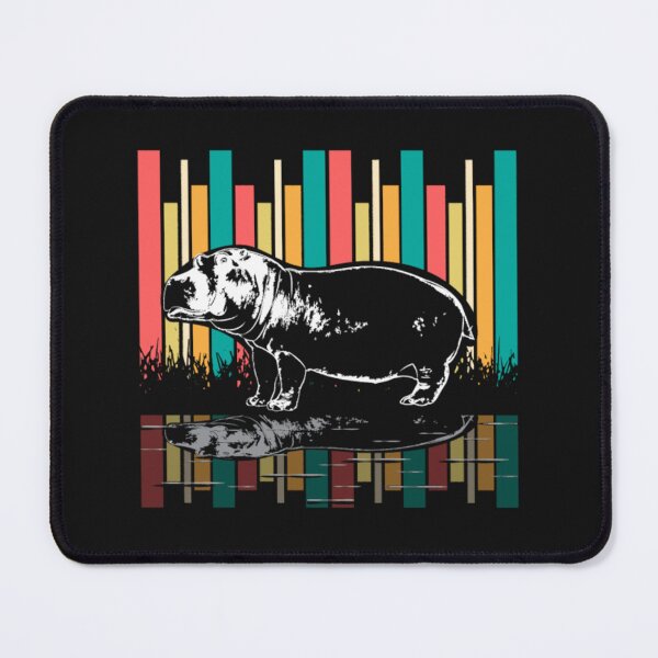 Item preview, Vintage Save Hippos african wildlife designed and sold by ClamenTaon.
