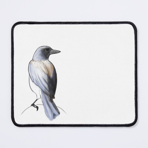 Item preview, California Scrub Jay designed and sold by dot.lollipop.