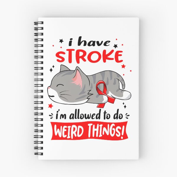 Item preview, Stroke Awareness, I Have Stroke i'm Allowed to do Weird Things! designed and sold by Tammyilaria.