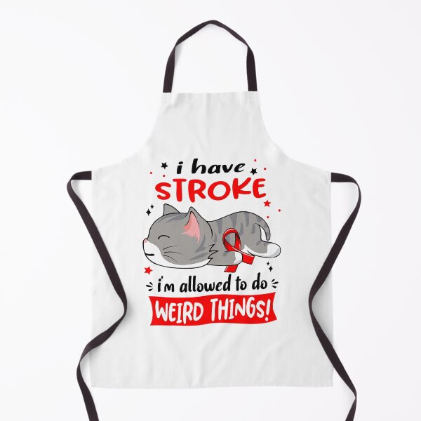 Item preview, Stroke Awareness, I Have Stroke i'm Allowed to do Weird Things! designed and sold by Tammyilaria.