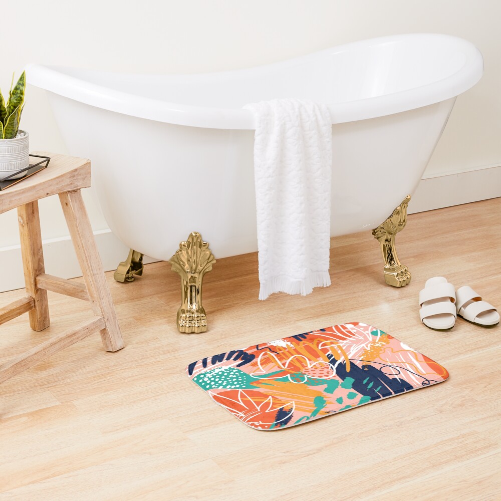 Item preview, Bath Mat designed and sold by NicolJay.