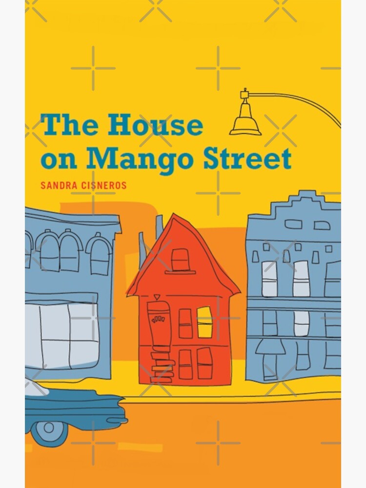 "The House on Mango Street" Sticker by voiceandvision Redbubble