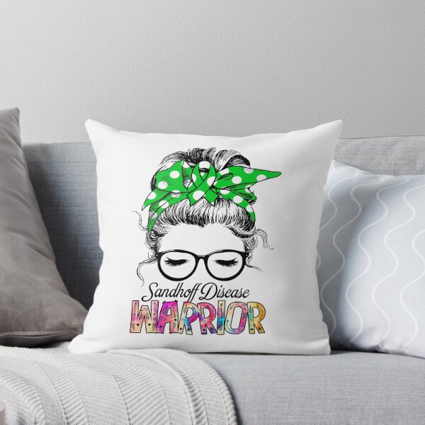 Item preview, Sandhoff Disease Awareness - Sandhoff Disease Warrior - Support Sandhoff Disease Gifts designed and sold by Aaron309.