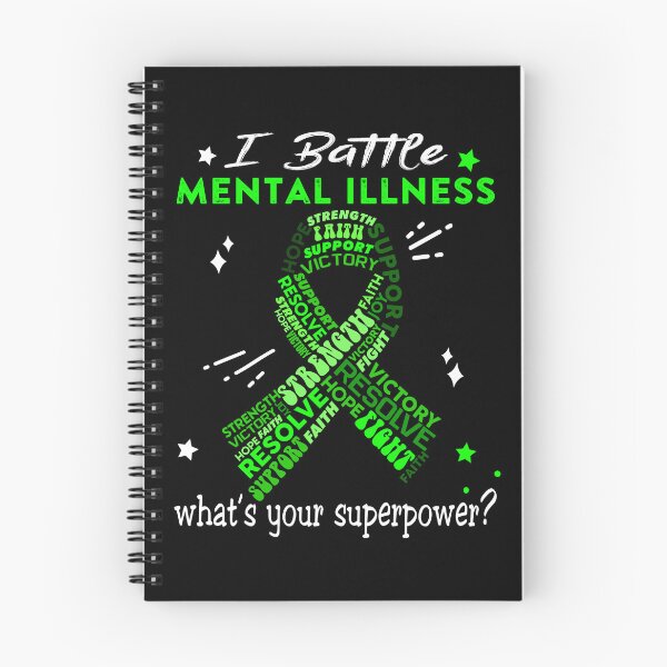 Item preview, Mental Illness Warrior - I Battle Mental Illness What's Your Superpower? designed and sold by ArangoaStore.