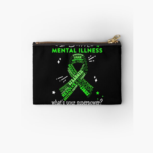 Item preview, Mental Illness Warrior - I Battle Mental Illness What's Your Superpower? designed and sold by ArangoaStore.