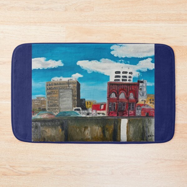 Item preview, Rooftop Viewing designed and sold by JDLPaintings.