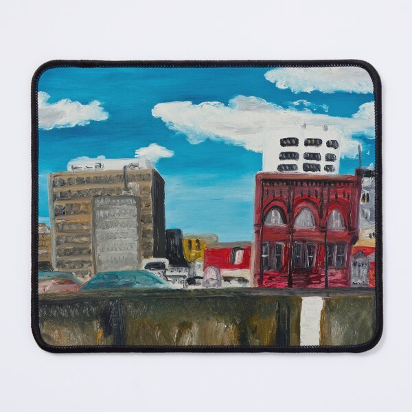 Item preview, Rooftop Viewing designed and sold by JDLPaintings.