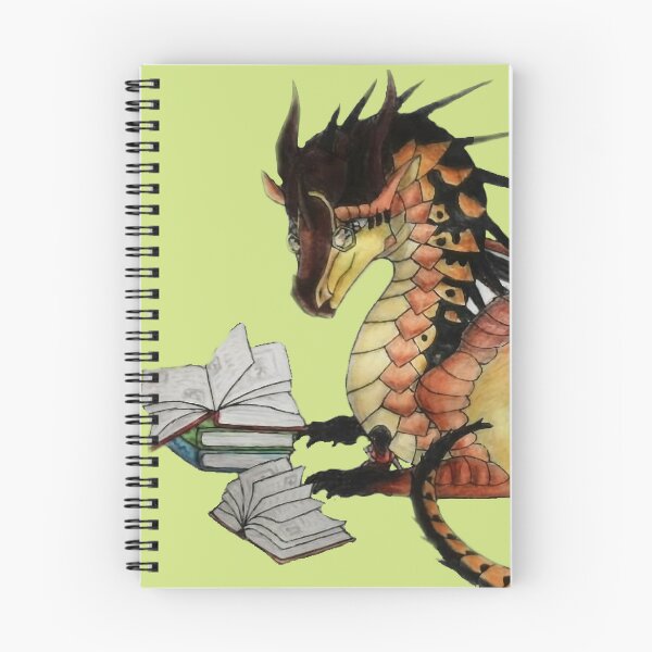 Item preview, Cricket with scavenger - Wings of Fire designed and sold by Lycoris ArtSpark.