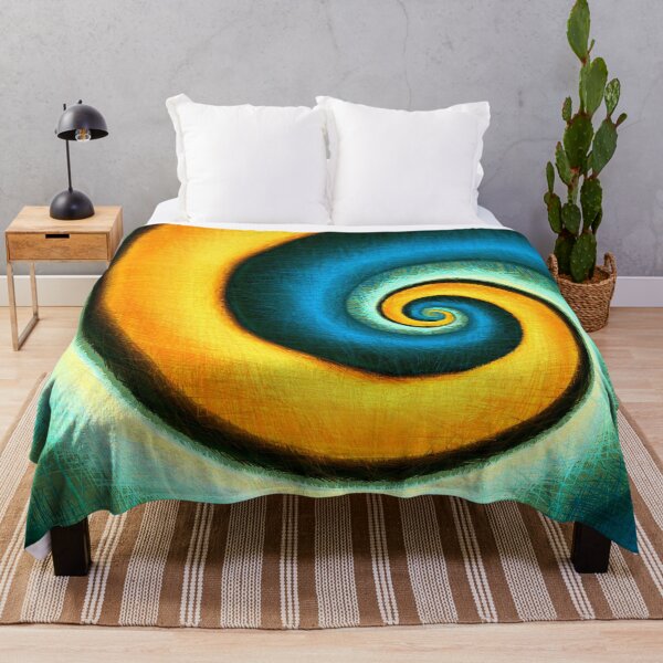 Item preview, Abstract Art | Fibonacci spiral, linify designed and sold by blackhalt.