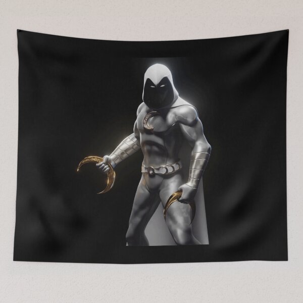 Item preview, Marc Spector Moon Knight designed and sold by MizMed ⭐⭐⭐⭐⭐.