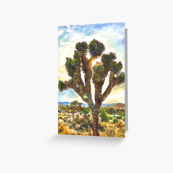 Item preview, Joshua Tree in Spring designed and sold by Scott Antonucci.