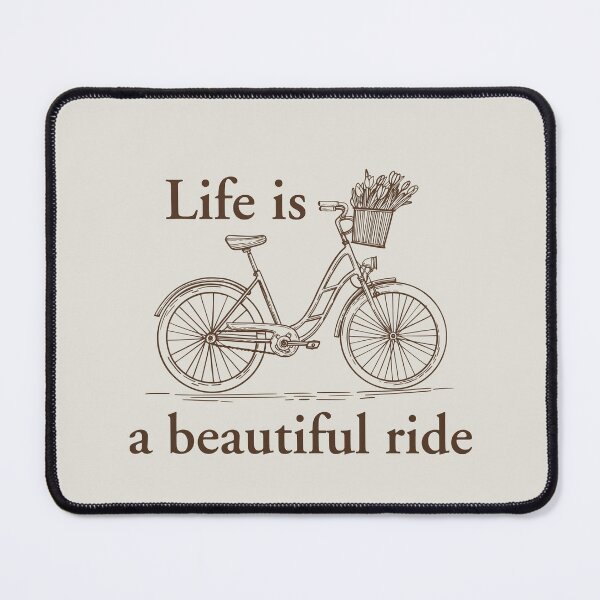 Item preview, Life is a beautiful ride designed and sold by della95.