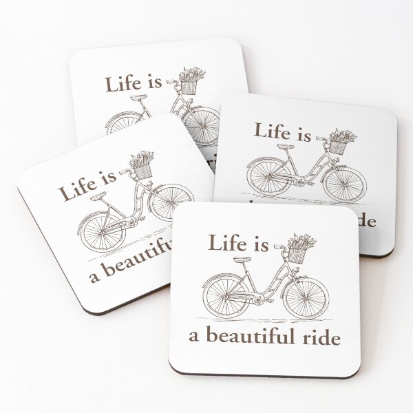 Item preview, Life is a beautiful ride designed and sold by della95.