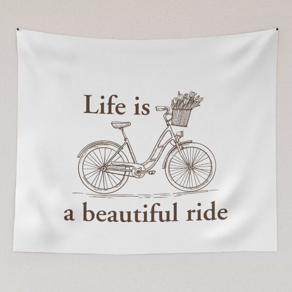 Item preview, Life is a beautiful ride designed and sold by della95.