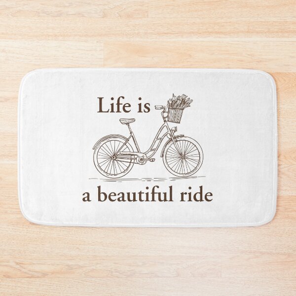 Item preview, Life is a beautiful ride designed and sold by della95.