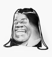 Portrait of Satchmo Drawstring Bag
