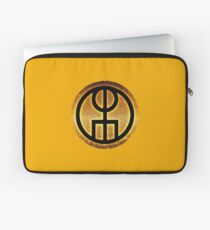 Galdrastafir, Icelandic Bind Rune, Love Charm Laptop Sleeve