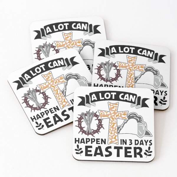 Item preview, A Lot Can Happen in Three Day Easter, Love Spring designed and sold by Designista436.