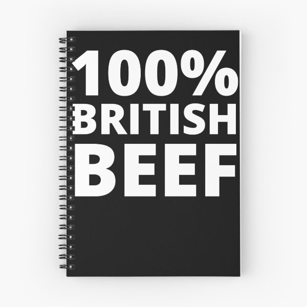 Item preview, 100% British Beef - Muscle designed and sold by BearLoveDesign.