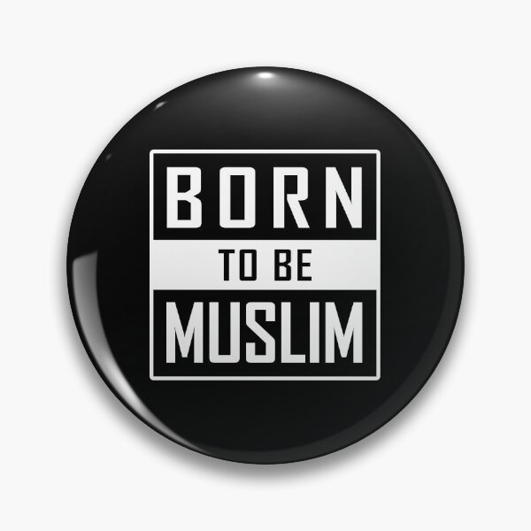 Item preview, born to be muslim - islamic art quotes 2 designed and sold by EfenDesign.