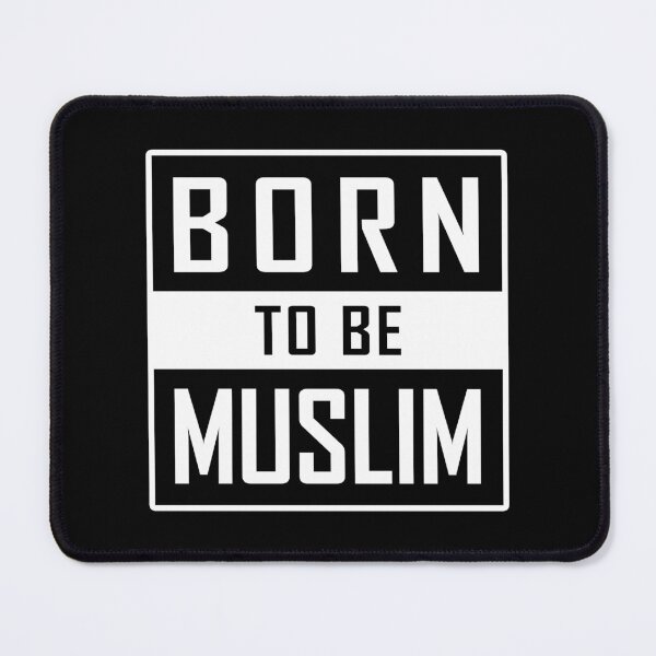 Item preview, born to be muslim - islamic art quotes 2 designed and sold by EfenDesign.