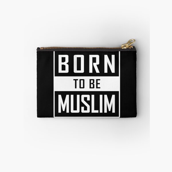 Item preview, born to be muslim - islamic art quotes 2 designed and sold by EfenDesign.