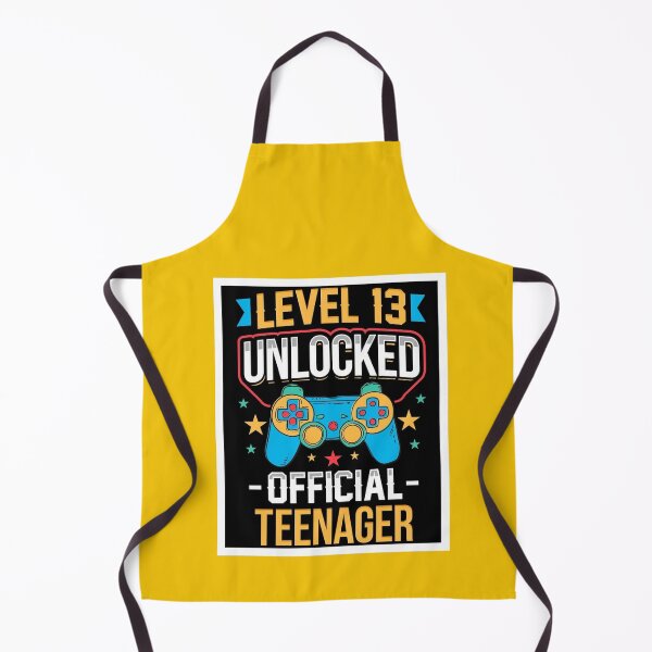 Item preview, Level 13 Unlocked Official Birthday designed and sold by afrara674.
