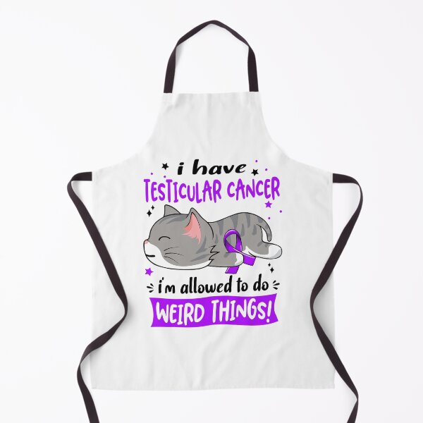 Item preview, Testicular Cancer Awareness, I Have Testicular Cancer i'm Allowed to do Weird Things! designed and sold by Tammyilaria.