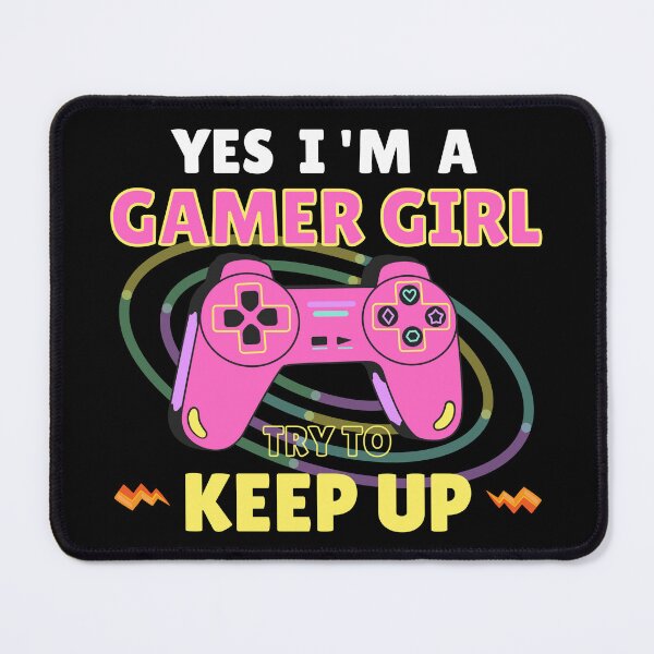 Item preview, Yes I Am A Gamer Girl designed and sold by ni3ma.