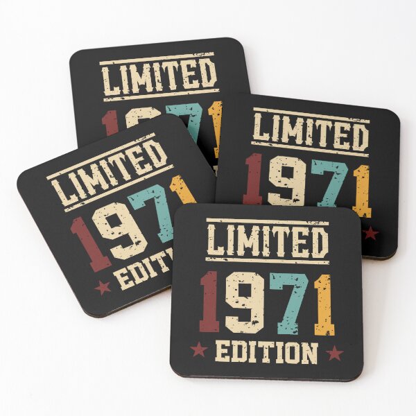 Item preview, Born in 1971 Edition vintage designed and sold by Mansn.