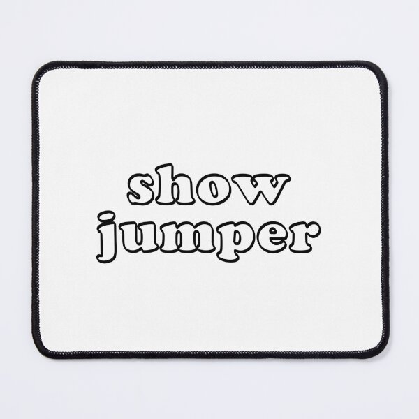 Item preview, Show Jumper Bubble Letters designed and sold by theaadesigns.