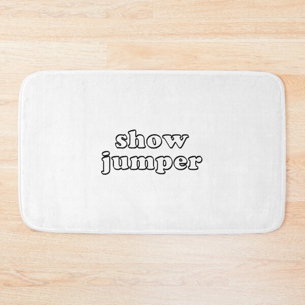 Item preview, Show Jumper Bubble Letters designed and sold by theaadesigns.