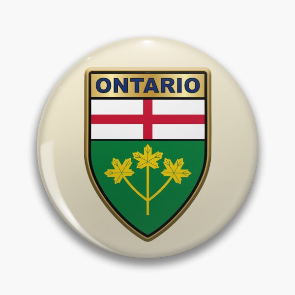 Item preview, ONTARIO Flag Gifts, Phone Cases, Stickers & Products (15) designed and sold by mpodger.