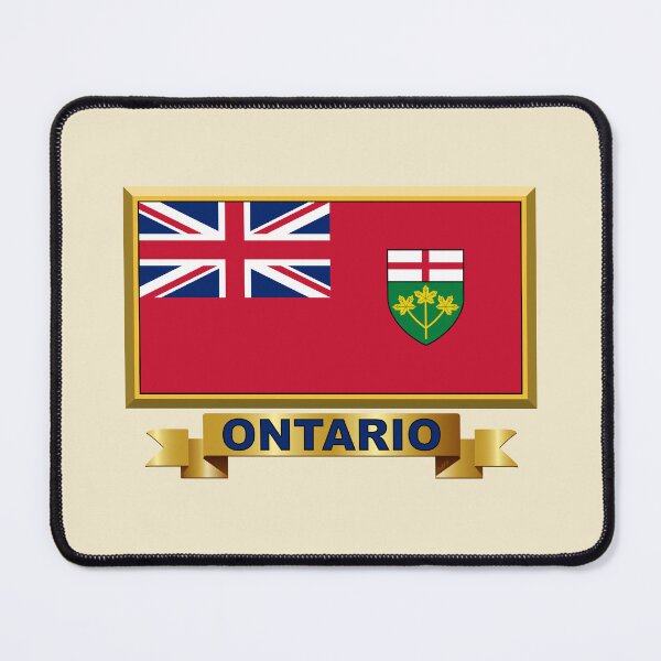 Item preview, ONTARIO Flag Gifts, Phone Cases, Stickers & Products (15) designed and sold by mpodger.