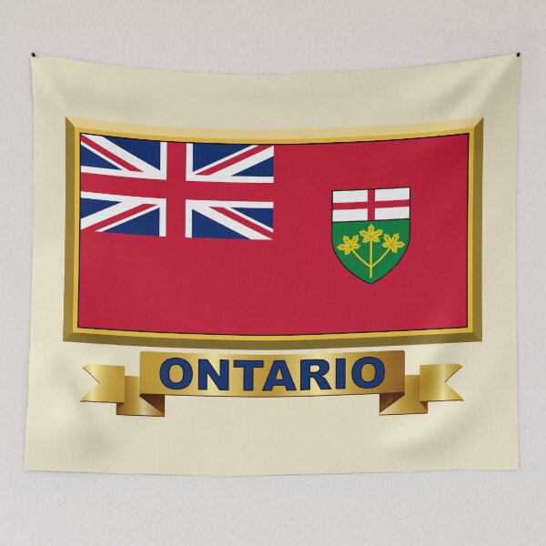 Item preview, ONTARIO Flag Gifts, Phone Cases, Stickers & Products (15) designed and sold by mpodger.