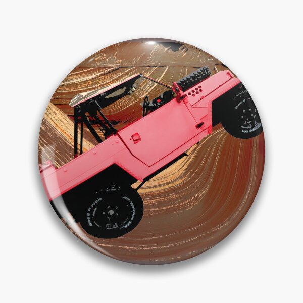 Item preview, Off Road In Pink designed and sold by janraydesigns.
