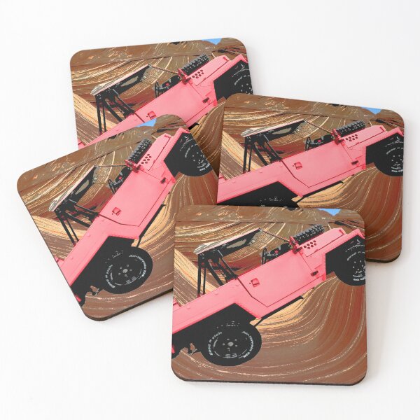 Item preview, Off Road In Pink designed and sold by janraydesigns.