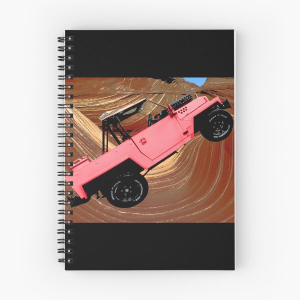 Item preview, Off Road In Pink designed and sold by janraydesigns.