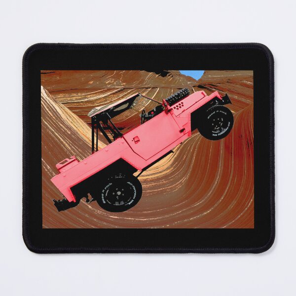 Item preview, Off Road In Pink designed and sold by janraydesigns.
