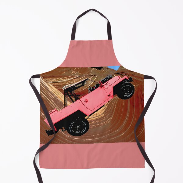 Aperçu de l'œuvre Hors route en rose créée et vendue par janraydesigns.
