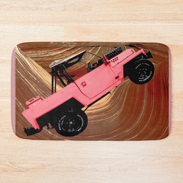 Item preview, Off Road In Pink designed and sold by janraydesigns.