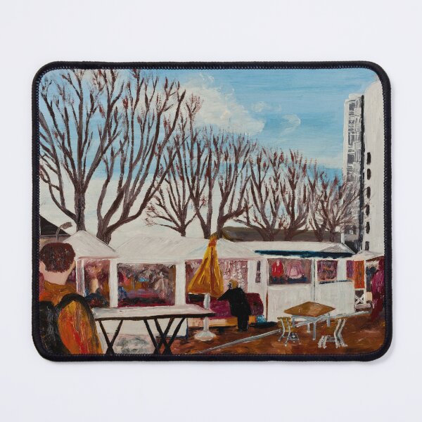 Artikelvorschau, Wintermarkt Silos entworfen und verkauft von JDLPaintings.