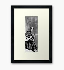 Portrait of Robert Johnson Framed Print